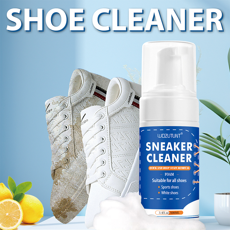 100ml White Shoe Cleaner No-wa - Sneaker Care Foam 리뷰 및 가격