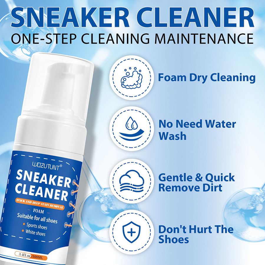 100ml White Shoe Cleaner No-wa - Sneaker Care Foam 리뷰 및 가격