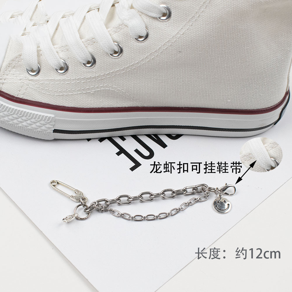 1pcs chain canvas sneakers sho - Sneaker Case 리뷰 및 가격
