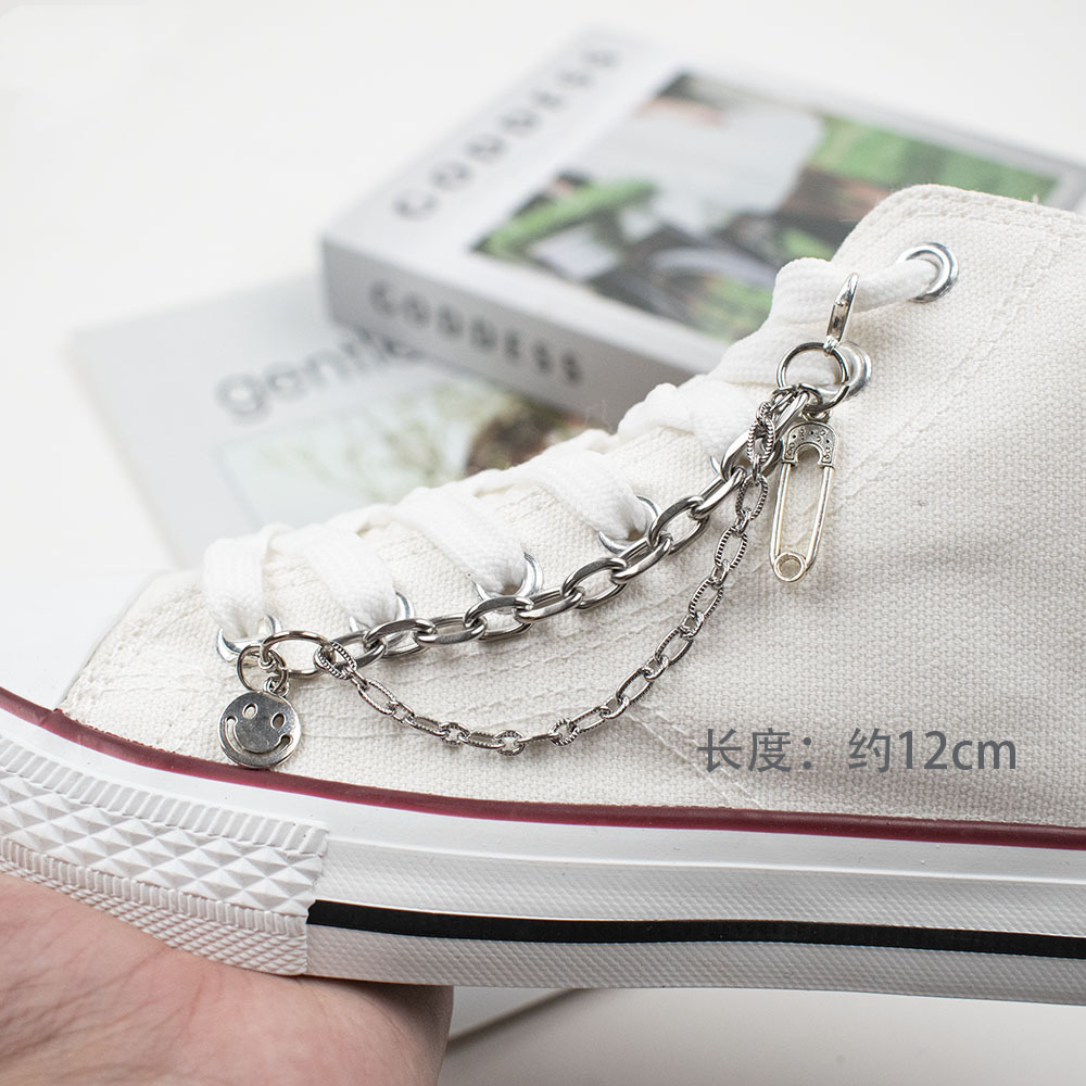 1pcs chain canvas sneakers sho - Sneaker Case 리뷰 및 가격