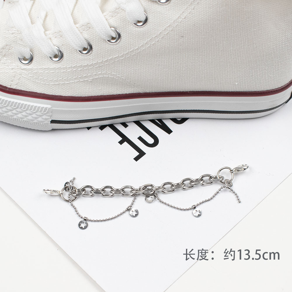 1pcs chain canvas sneakers sho - Sneaker Case 리뷰 및 가격