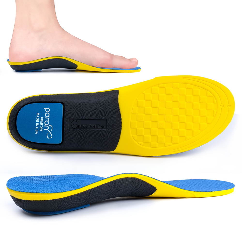 Flat Feet Arch Support Inserts - Sneaker Care Foam 리뷰 및 가격