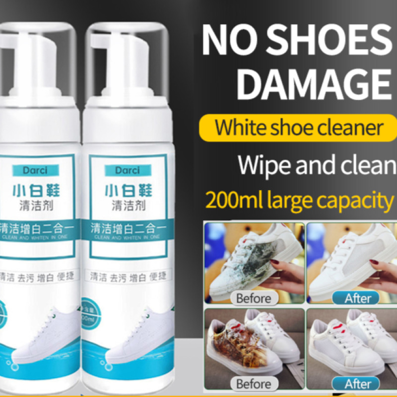 White Shoes Cleaning Agent Cle - Sneaker Care Foam 리뷰 및 가격