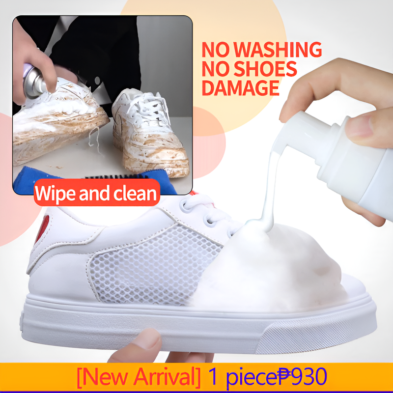 White Shoes Cleaning Agent Cle - Sneaker Care Foam 리뷰 및 가격