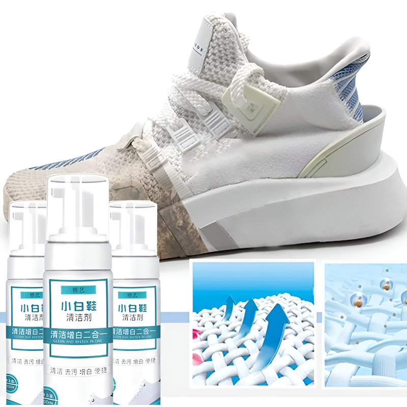 White Shoes Cleaning Agent Cle - Sneaker Care Foam 리뷰 및 가격