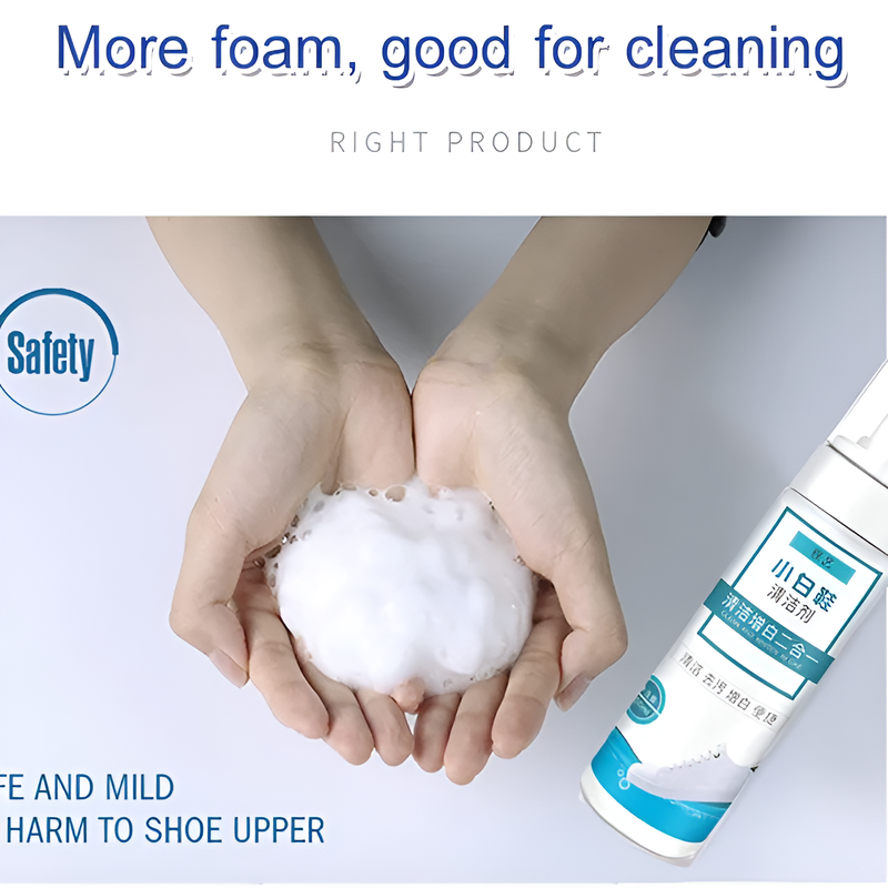 White Shoes Cleaning Agent Cle - Sneaker Care Foam 리뷰 및 가격