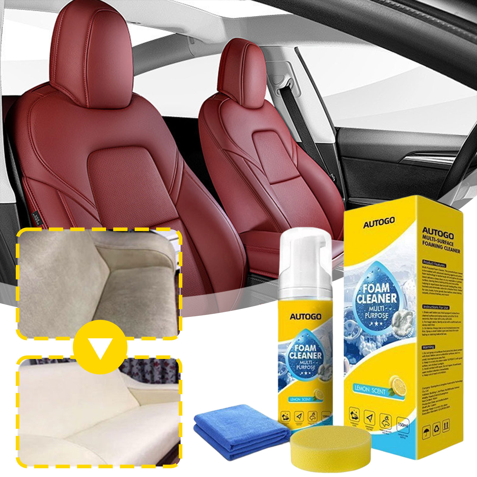 Multipurpose Foam Cleaner For  - Sneaker Care Products 리뷰 및 가격