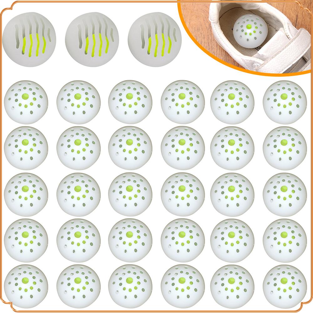 6-60PCS Deodorant Ball Jasmine - Shoe Deodorizer Ball 리뷰 및 가격