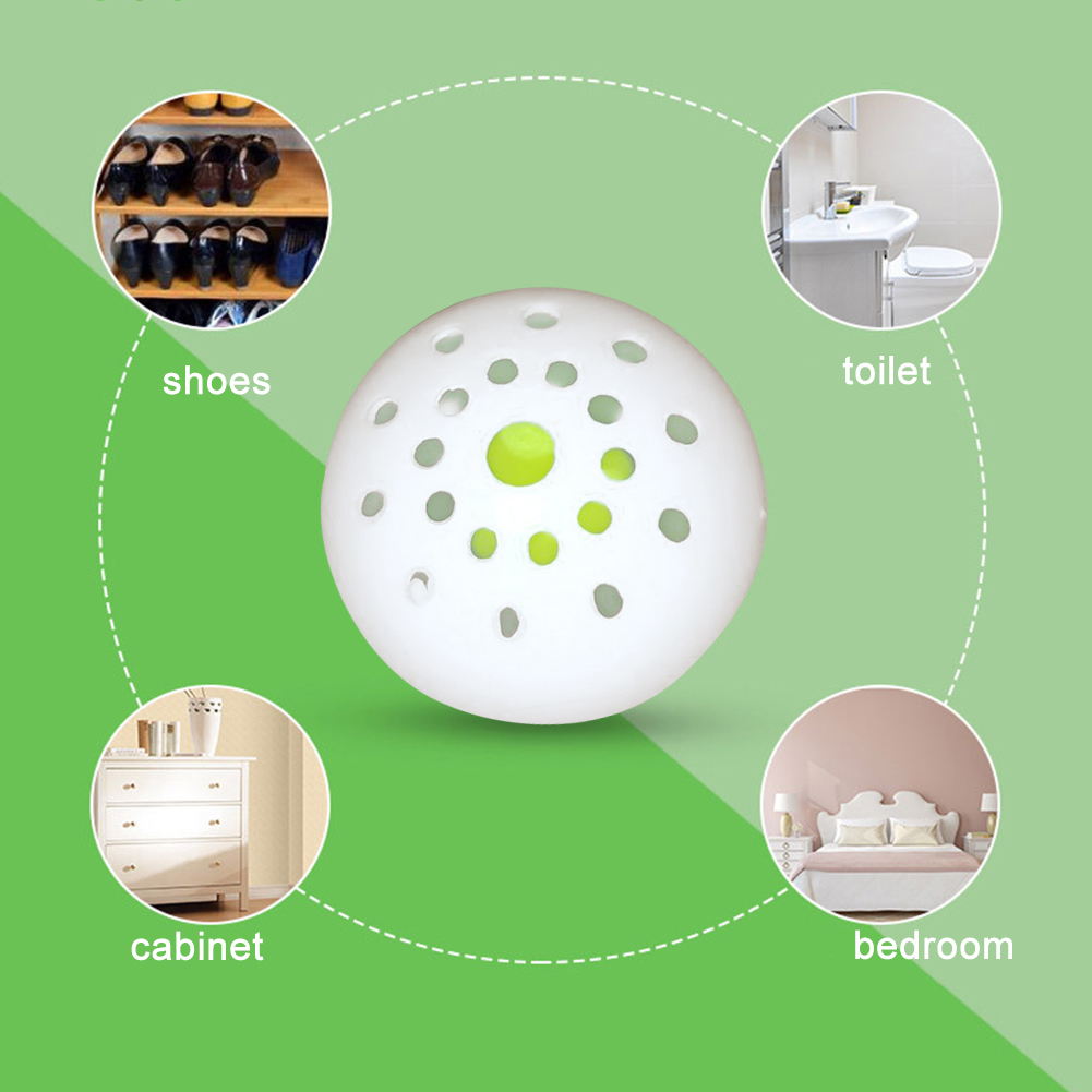 6-60PCS Deodorant Ball Jasmine - Shoe Deodorizer Ball 리뷰 및 가격