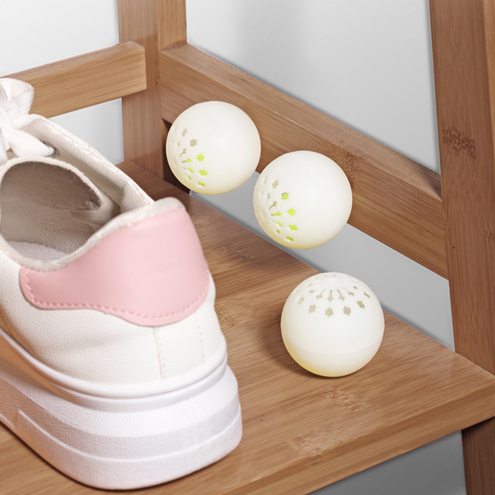 6Pcs Deodorizer Balls Sneaker  - Shoe Deodorizer Ball 리뷰 및 가격