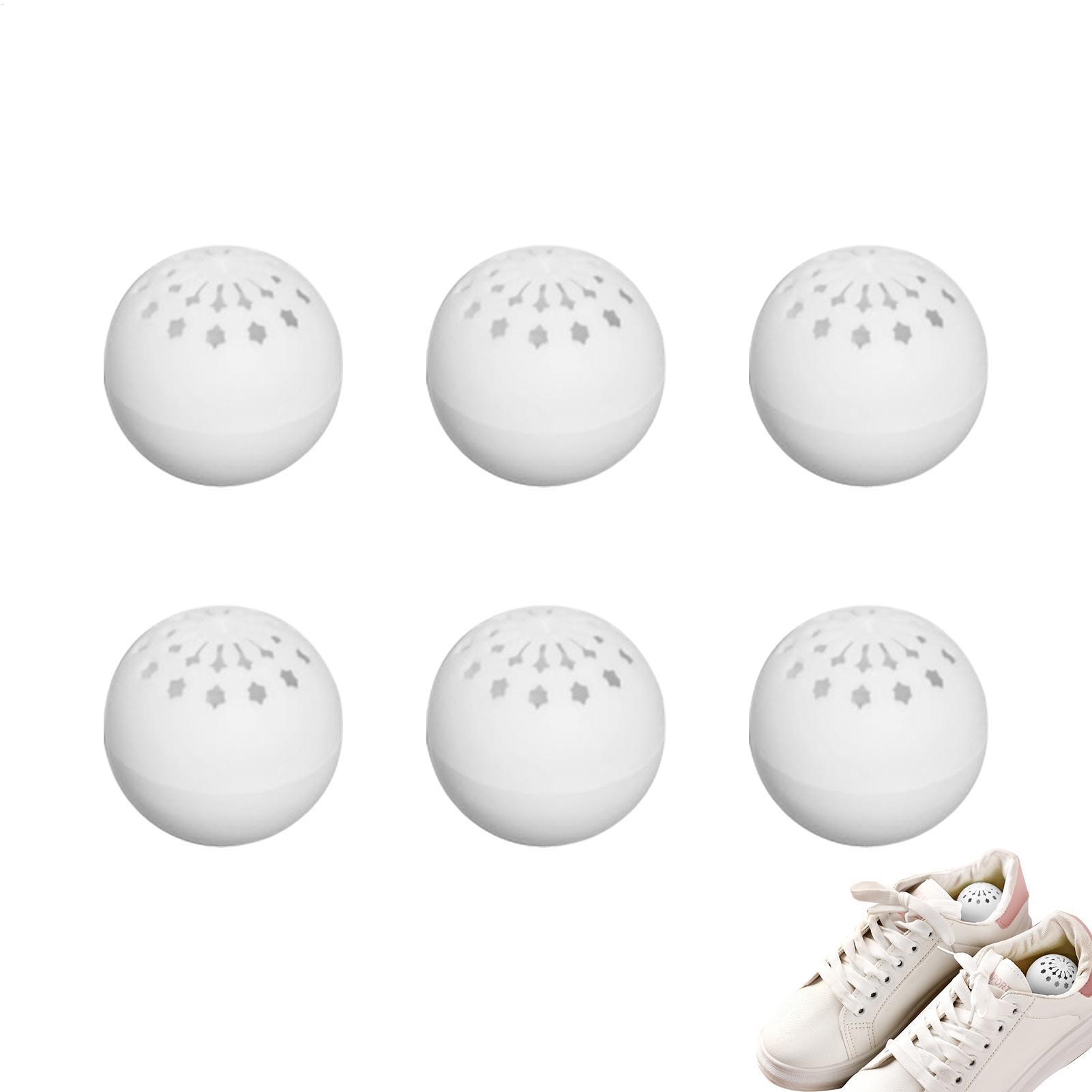 6Pcs Deodorizer Balls Sneaker  - Shoe Deodorizer Ball 리뷰 및 가격