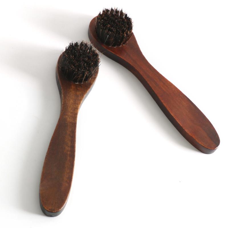Soft Horse Hair Shoe Brush Lon - Sneaker Care Products 리뷰 및 가격