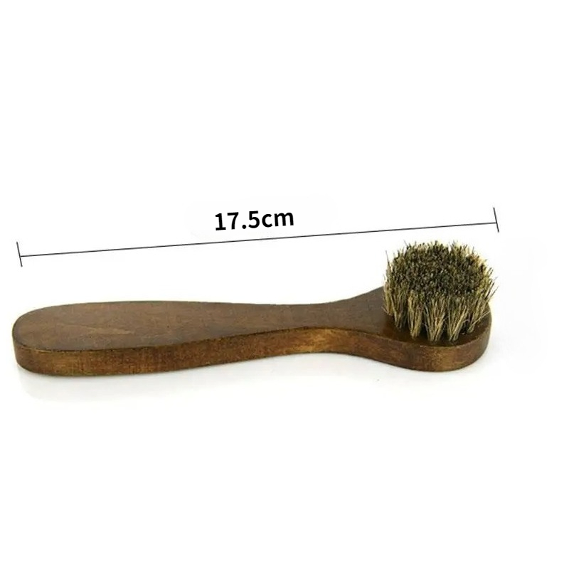 Soft Horse Hair Shoe Brush Lon - Sneaker Care Products 리뷰 및 가격