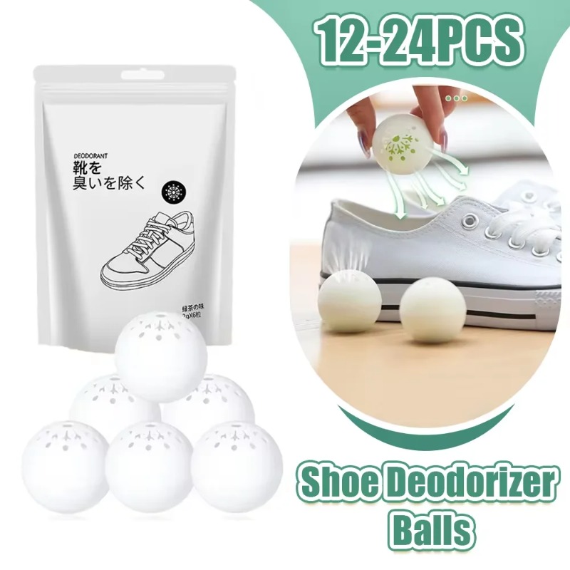 Deodorizing and Refreshing Age - Shoe Deodorizer Ball 리뷰 및 가격