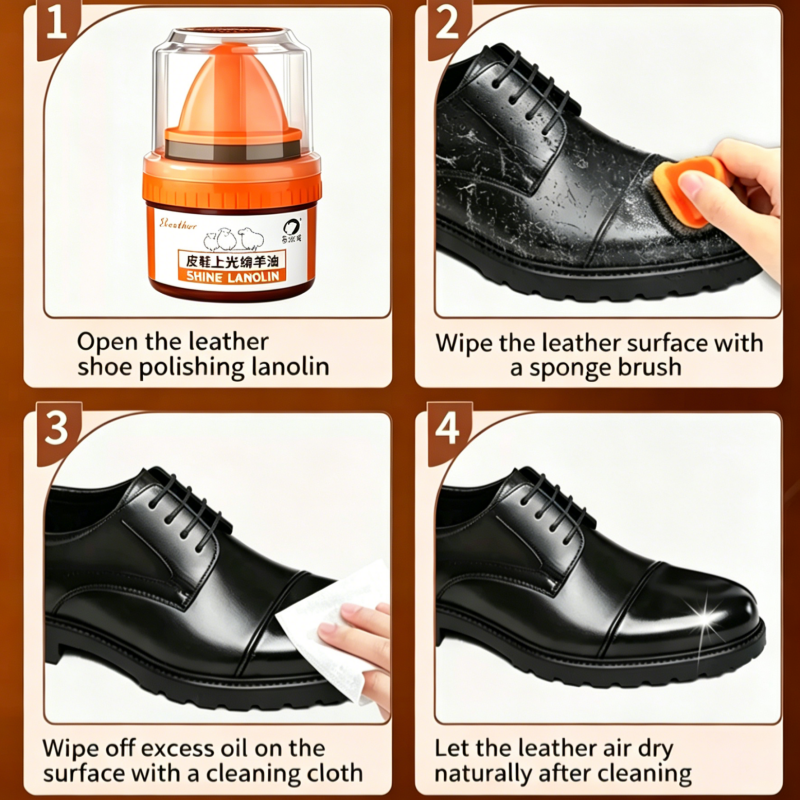 Shoe Care Oil Shoe Polish with - Sneaker Care Products 리뷰 및 가격