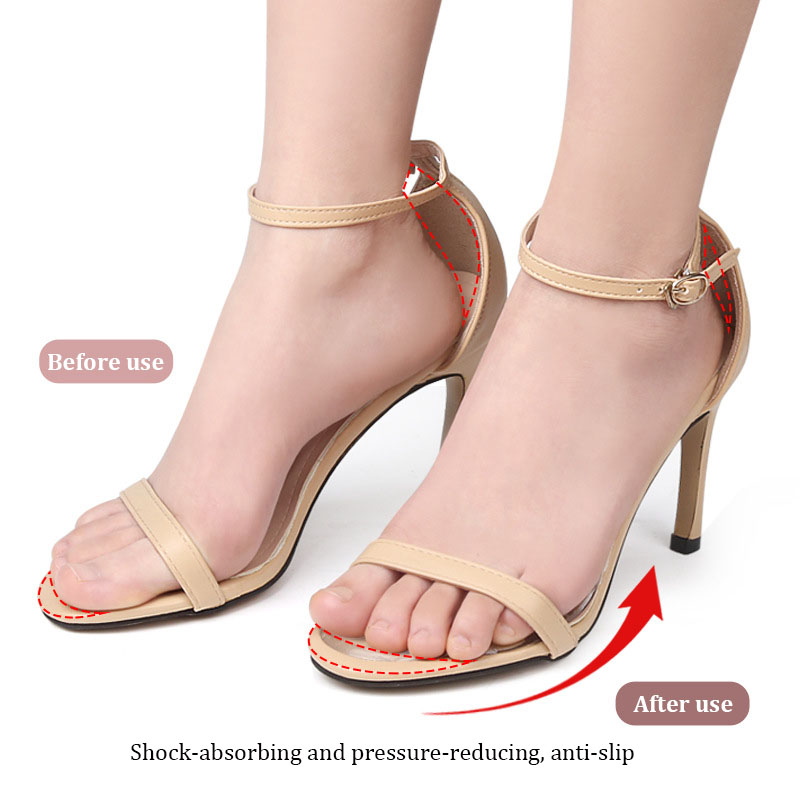 1Pair Heels Forefoot Pads Reli - Sneaker Care Products 리뷰 및 가격