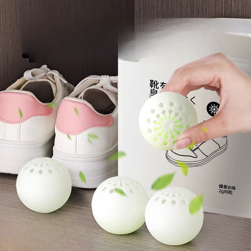 Natural Shoe Deodorizer Balls  - Shoe Deodorizer Ball 리뷰 및 가격
