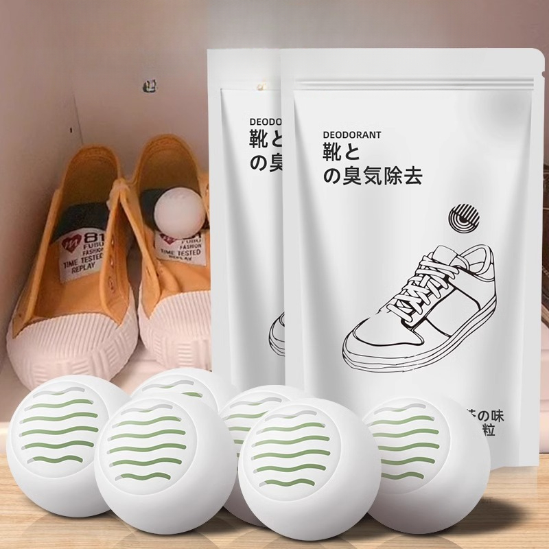 Natural Shoe Deodorizer Balls  - Shoe Deodorizer Ball 리뷰 및 가격