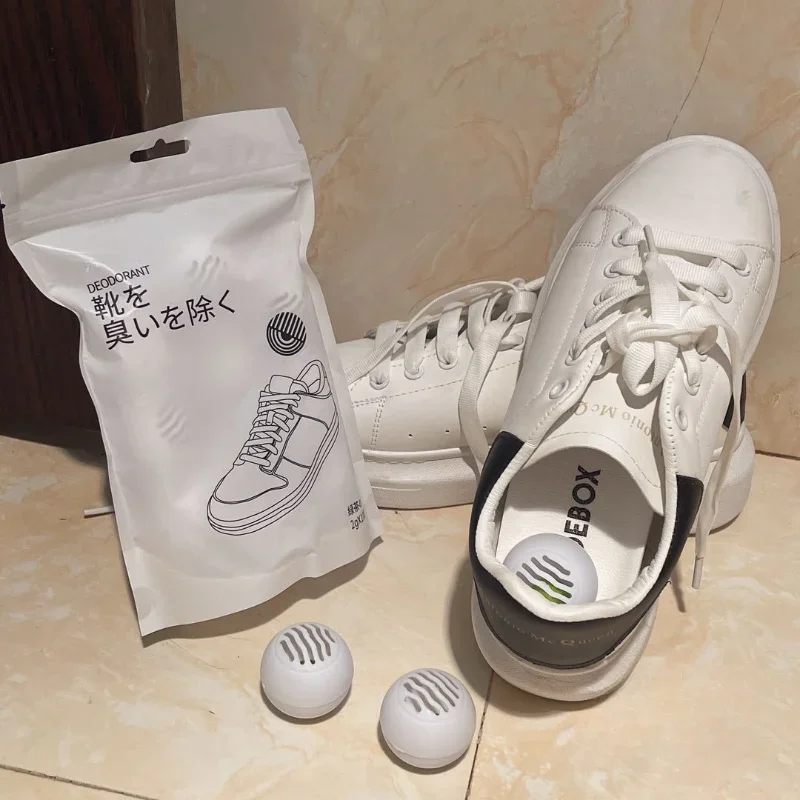 Natural Shoe Deodorizer Balls  - Shoe Deodorizer Ball 리뷰 및 가격