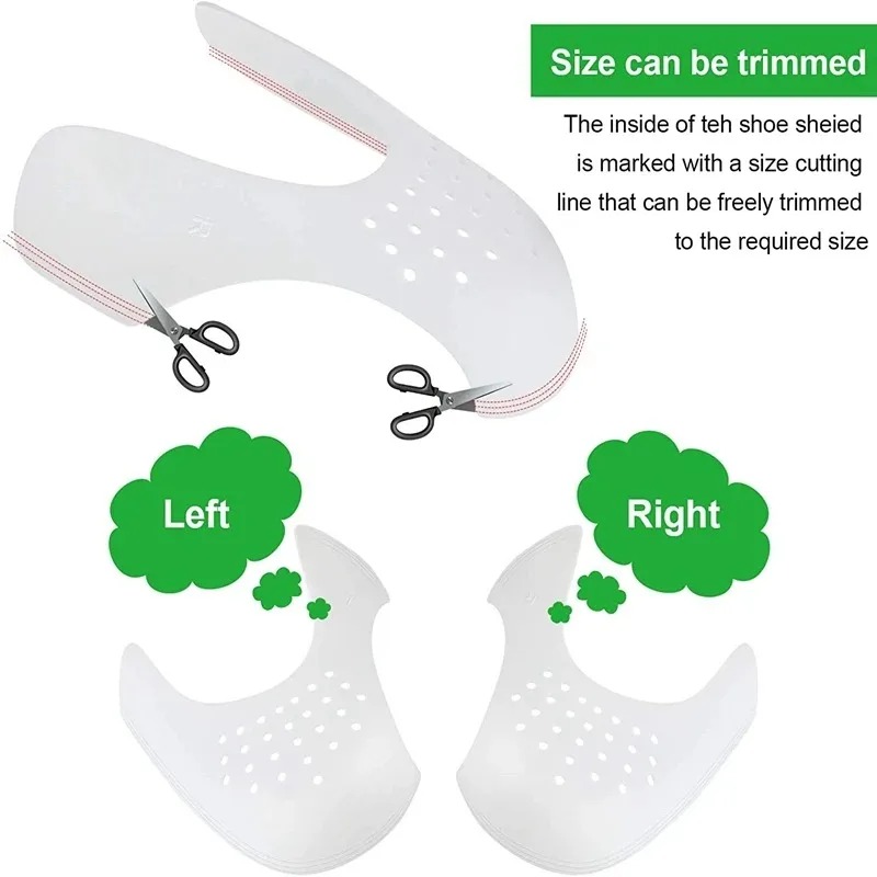 4/8Pcs Shoes Crease Protector  - Sneaker Case 리뷰 및 가격