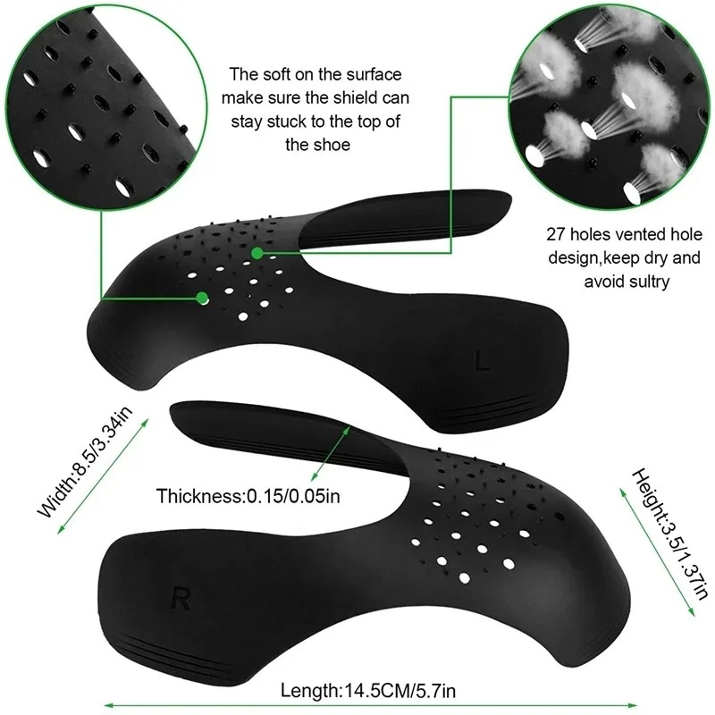 4/8Pcs Shoes Crease Protector  - Sneaker Case 리뷰 및 가격