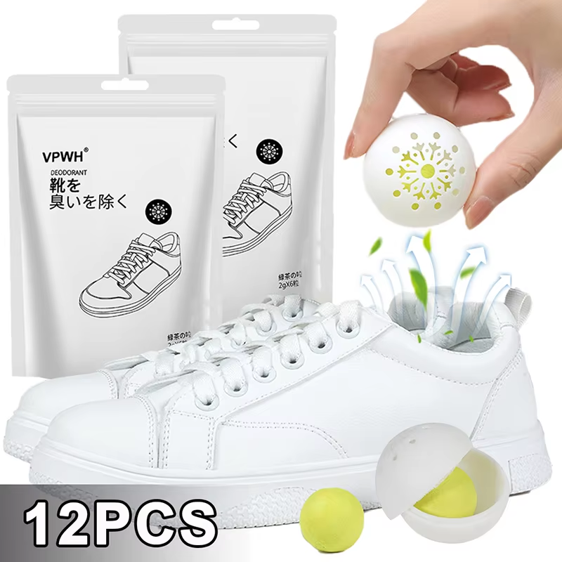 6-120pcs Deodorizer Freshener  - Shoe Deodorizer Ball 리뷰 및 가격