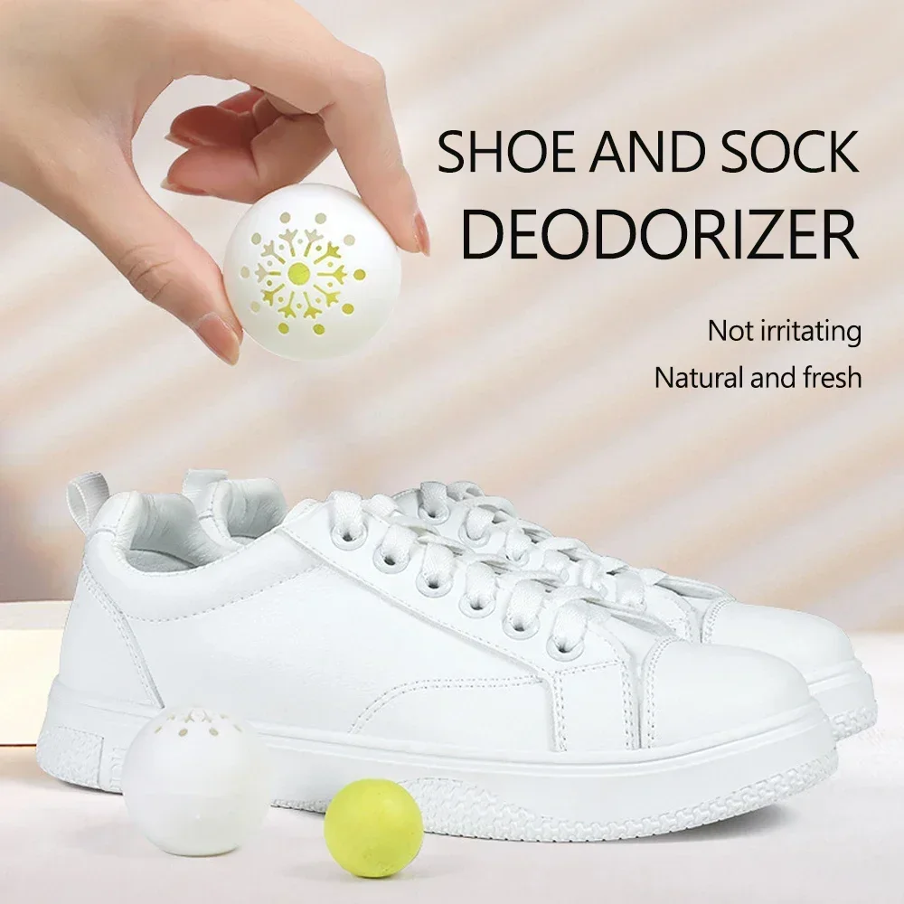 6-120pcs Deodorizer Freshener  - Shoe Deodorizer Ball 리뷰 및 가격