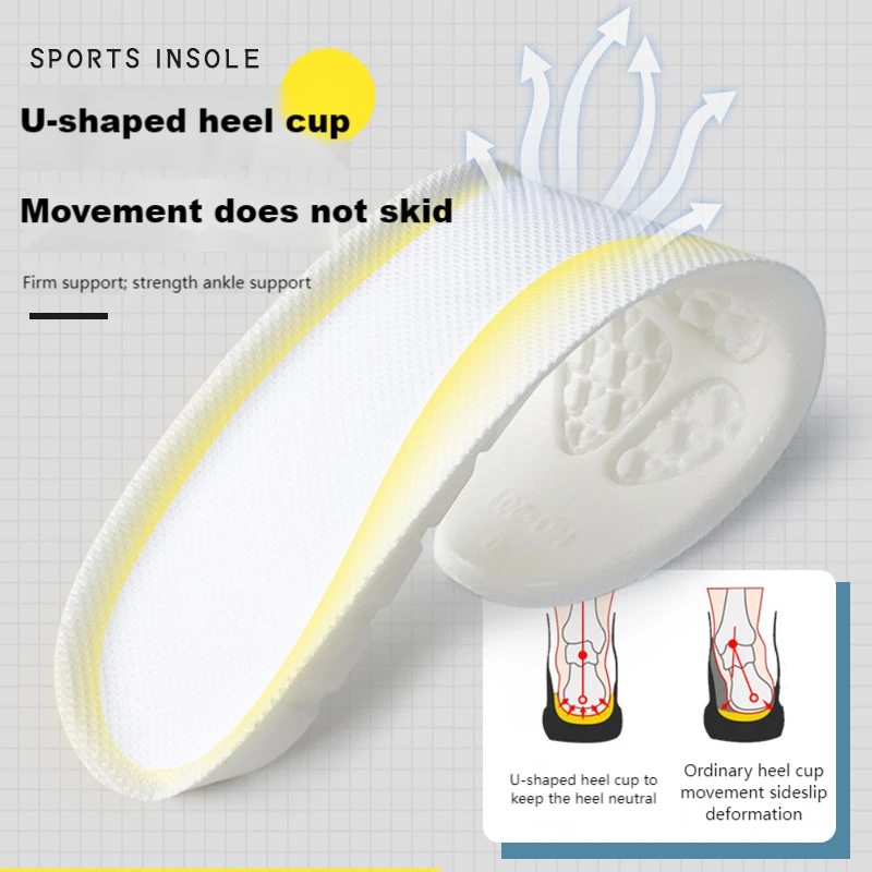 Soft Sport Insoles for Shoes D - Sneaker Care Foam 리뷰 및 가격