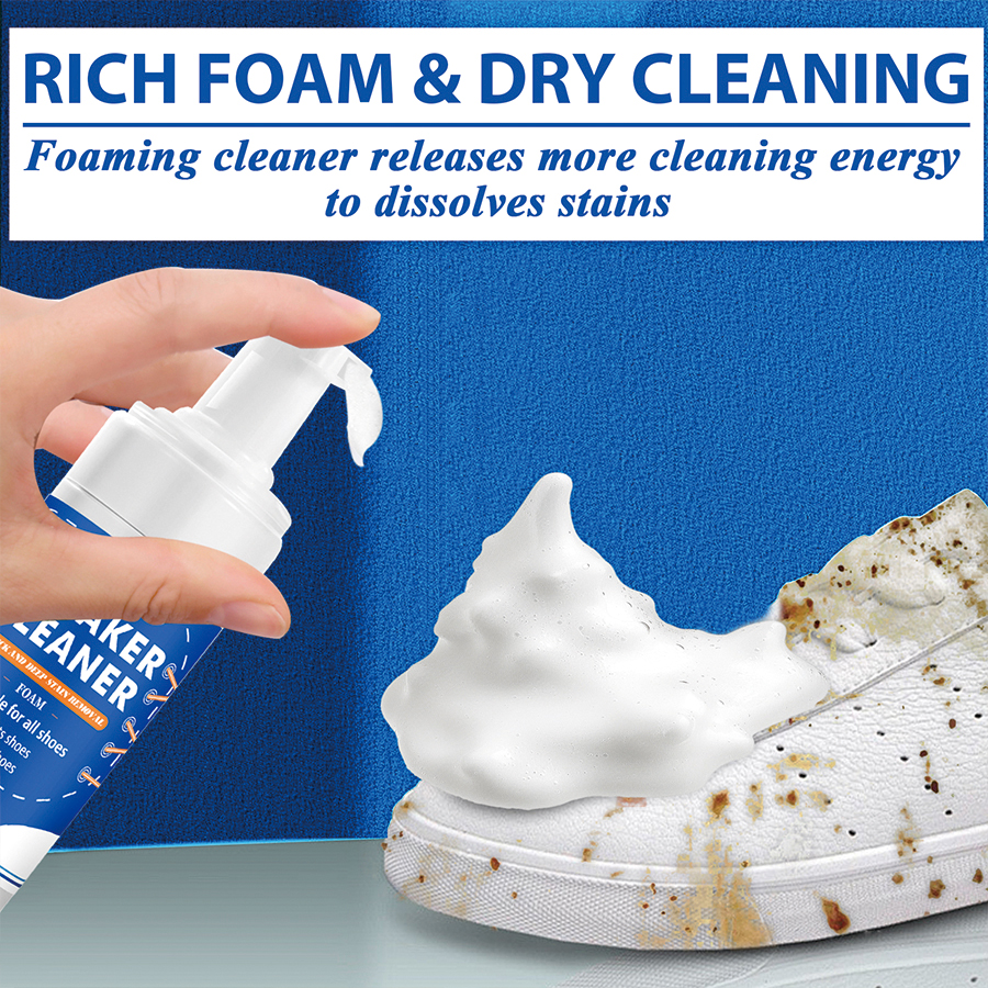 100ml White Shoe Cleaner No-wa - Sneaker Care Foam 리뷰 및 가격